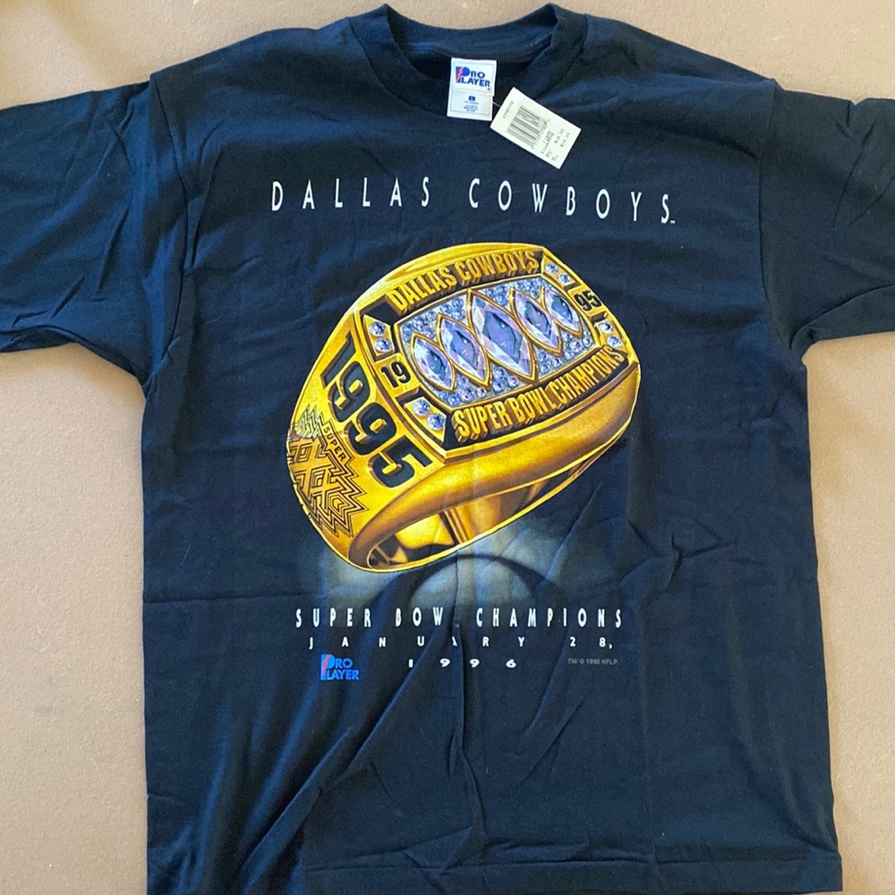 1996 Dallas cowboys Super Bowl champions shirt